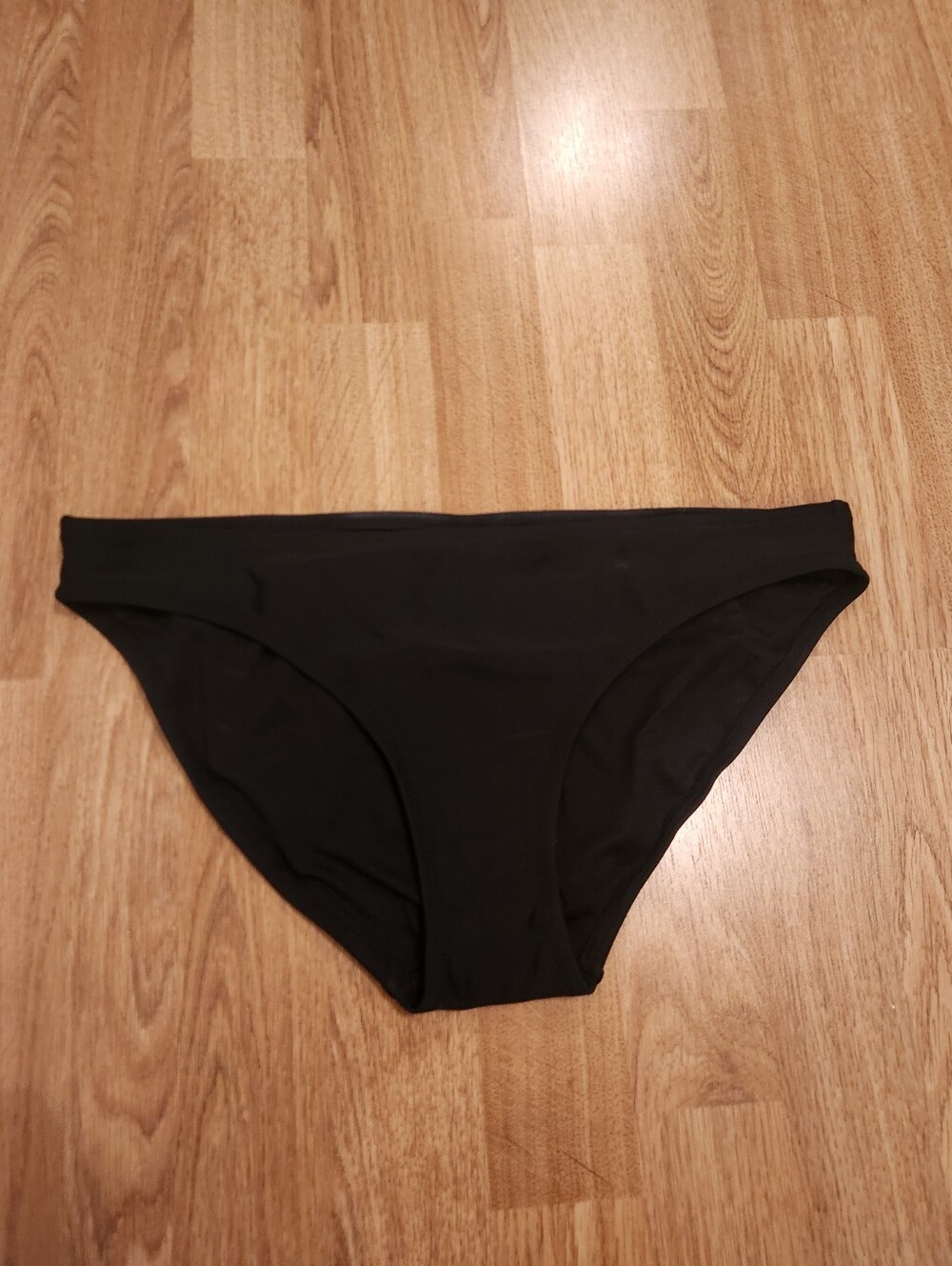 Old Navy Swim Bikini Bottom Black Medium